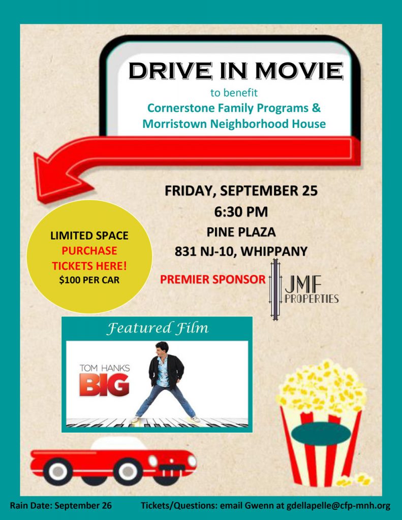 "Big" Drive-In Movie Flyer